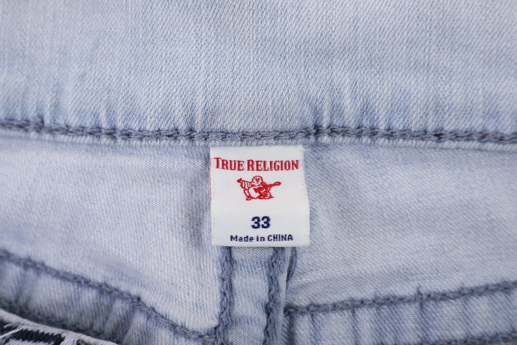 True Religion Light Wash Denim Jeans product image 3