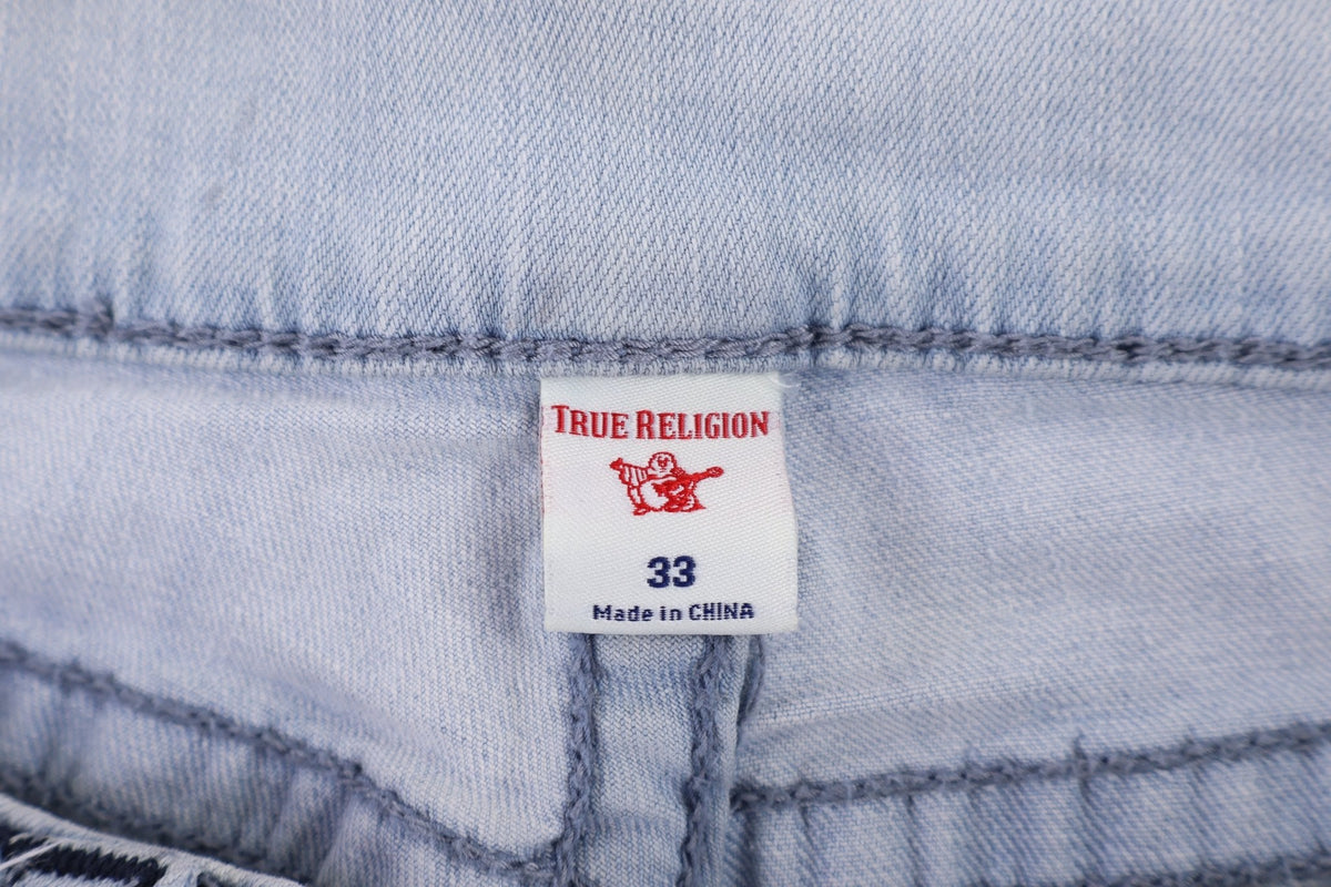 True Religion Light Wash Denim Jeans product image 3