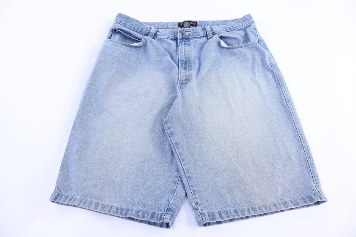 Trust Jeans Light Wash Denim Shorts product image 1