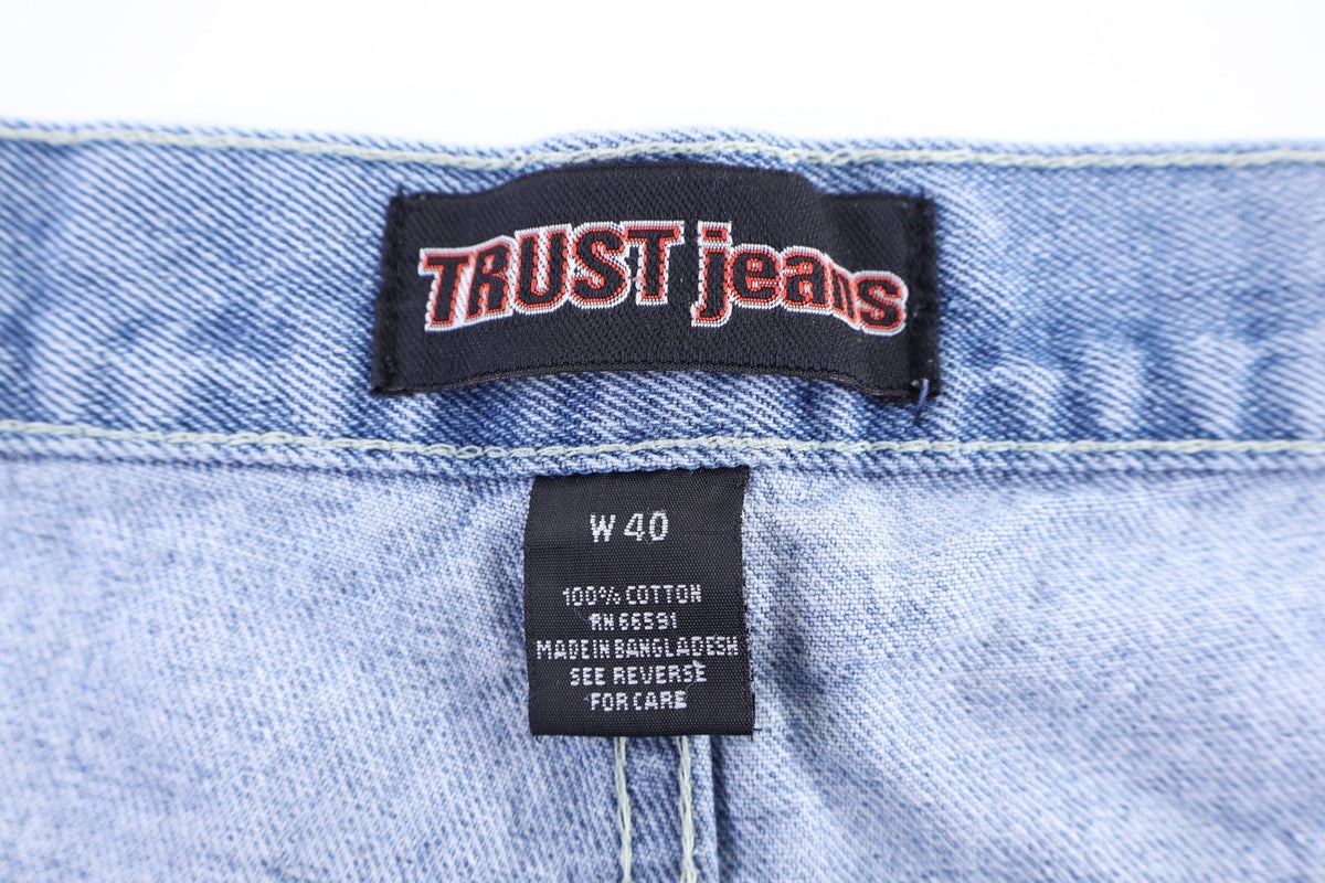 Trust Jeans Light Wash Denim Shorts product image 3