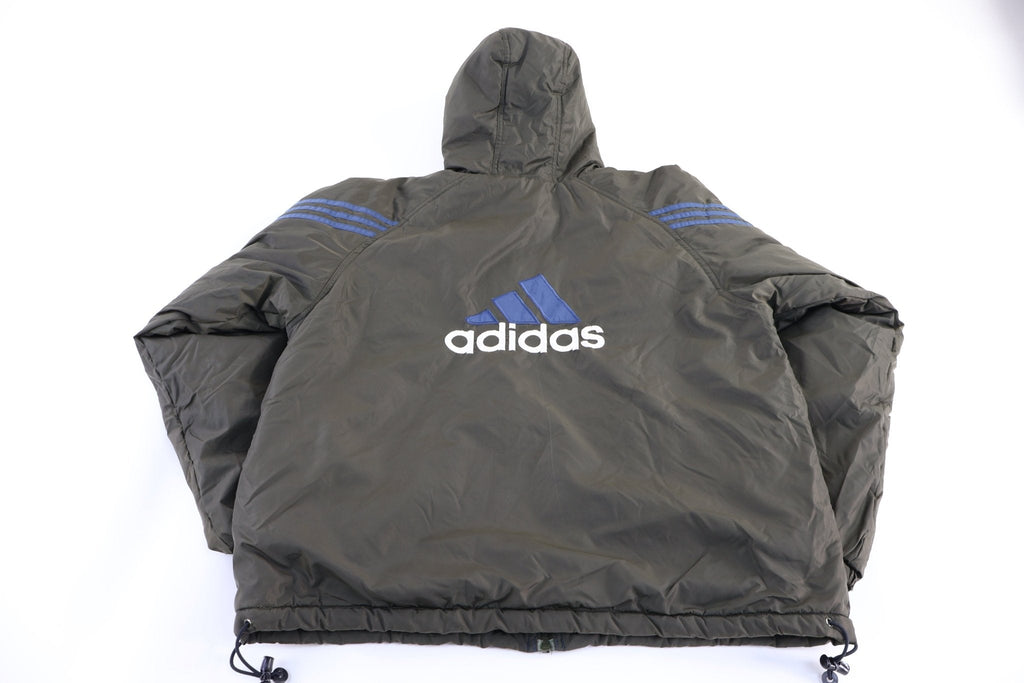 Vintage Adidas Blue & Grey Reversible Jacket product image 3