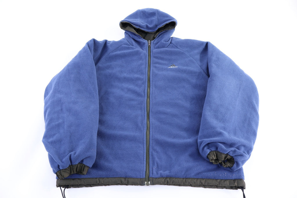 Vintage Adidas Blue & Grey Reversible Jacket product image 1