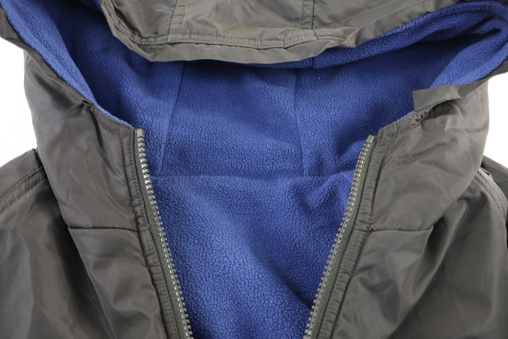 Vintage Adidas Blue & Grey Reversible Jacket product image 5