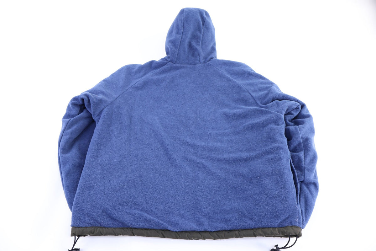 Vintage Adidas Blue & Grey Reversible Jacket product image 2