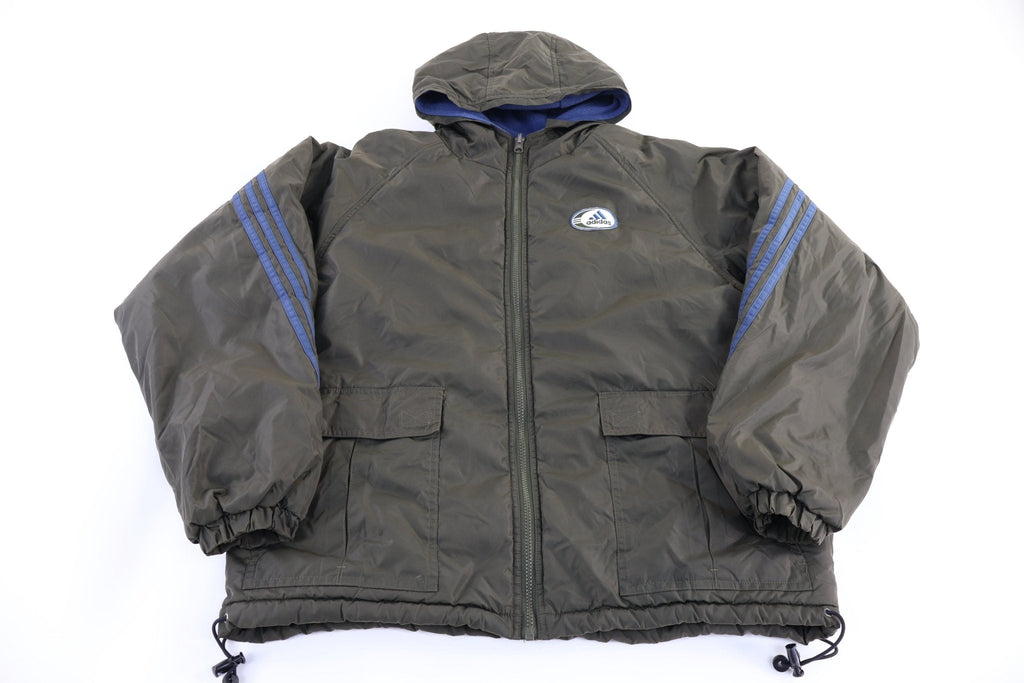 Vintage Adidas Blue & Grey Reversible Jacket product image 4