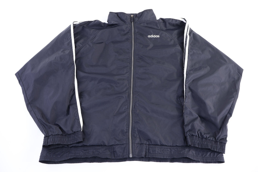 Vintage Adidas Embroidered Logo Full Zip Windbreaker product image 1