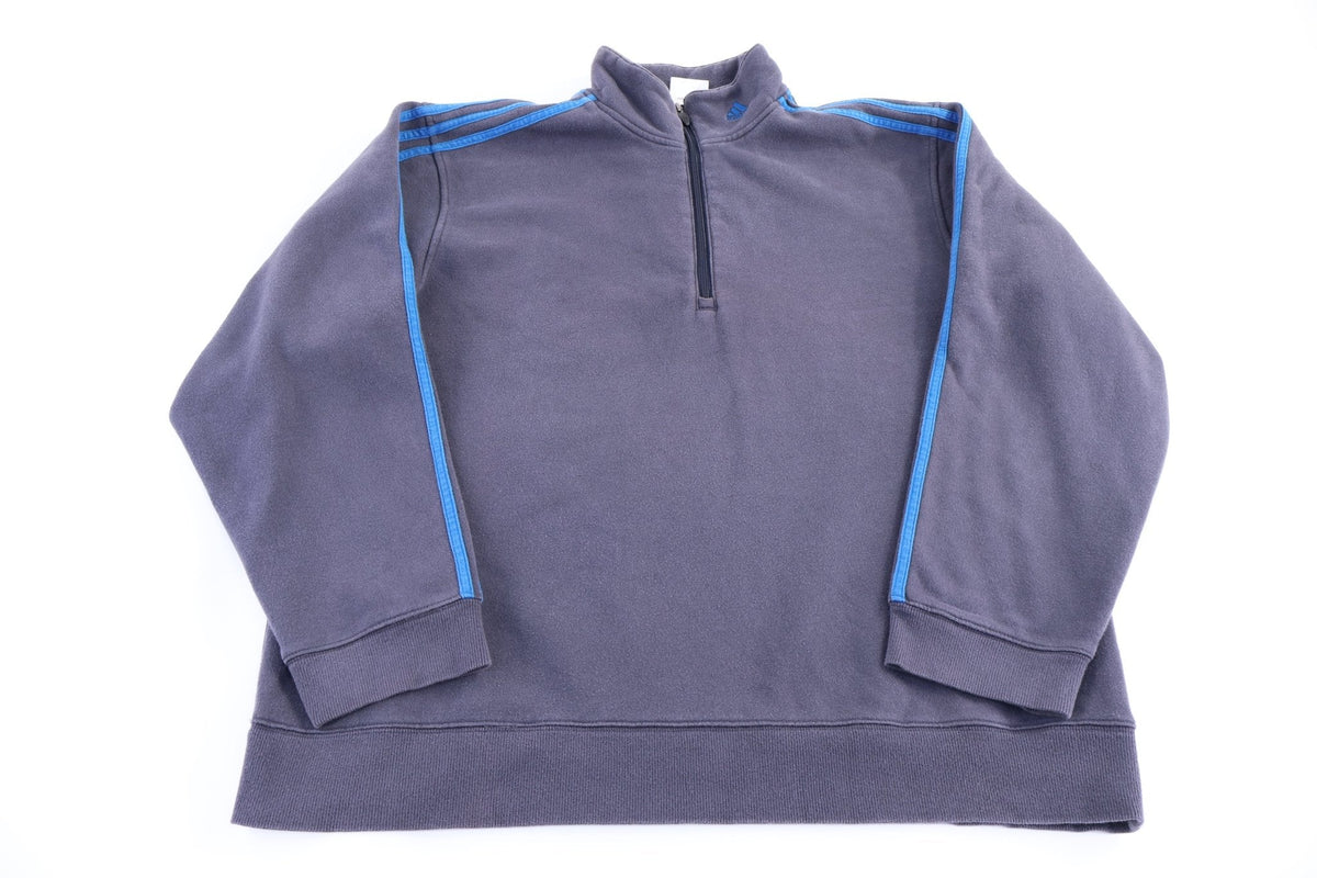 Vintage Adidas Quarter Zip Pullover
