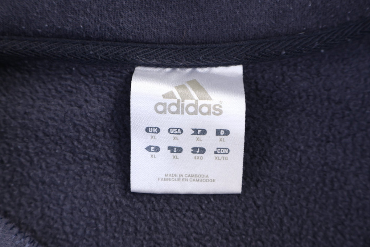 Vintage Adidas Quarter Zip Pullover