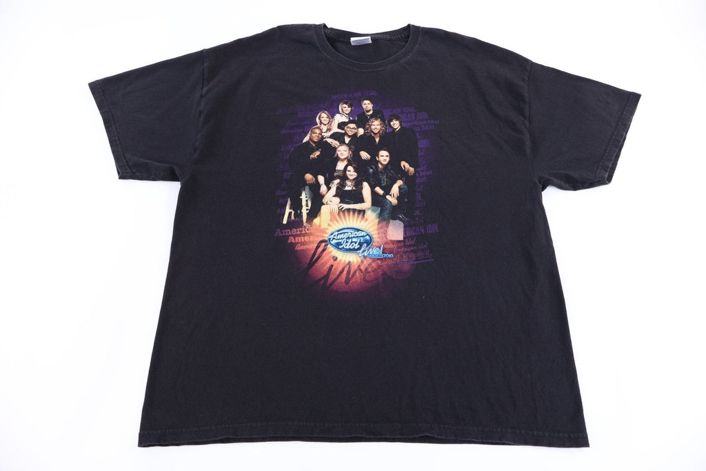 Vintage American Idol Tour T-shirt product image 1