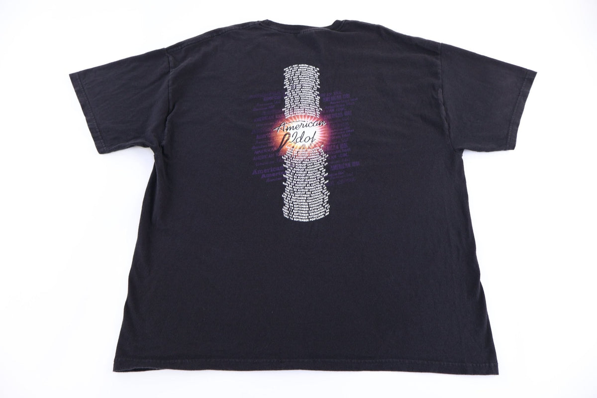 Vintage American Idol Tour T-shirt product image 2