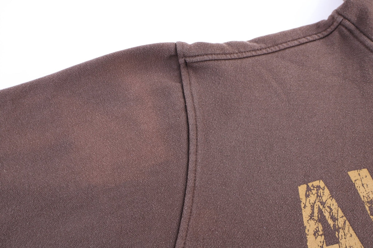 Vintage Avirex Authentic Brown Pullover Hoodie product image 3