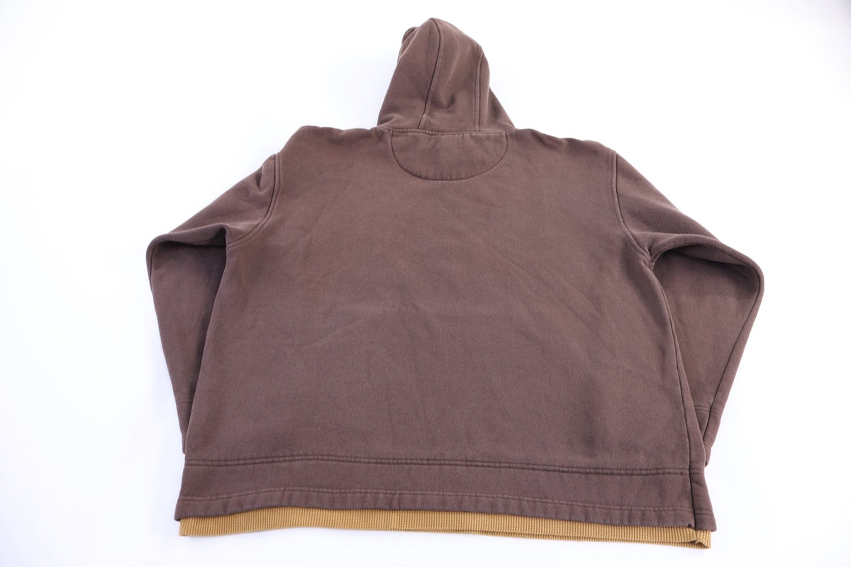 Vintage Avirex Authentic Brown Pullover Hoodie product image 2