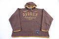 Vintage Avirex Authentic Brown Pullover Hoodie product image 1