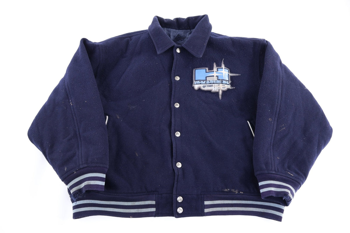 Vintage Avirex Full Snap Bomber Jacket product image 2