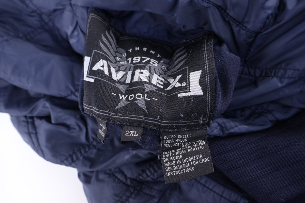 Vintage Avirex Full Snap Bomber Jacket product image 4