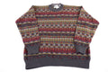 Vintage Beckett Multipatterned Knit Sweater