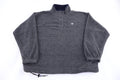 Vintage Big Dogs Grey Quarter Zip Pullover