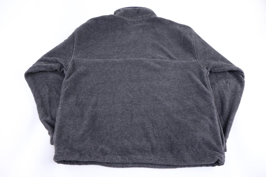 Vintage Big Dogs Grey Quarter Zip Pullover