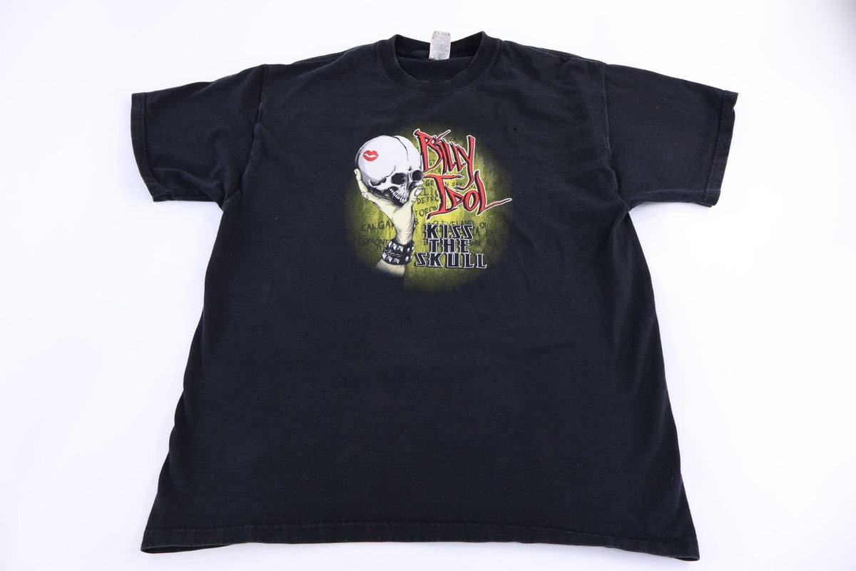 Vintage Billy Joel Kiss The Skull T-shirt product image 1