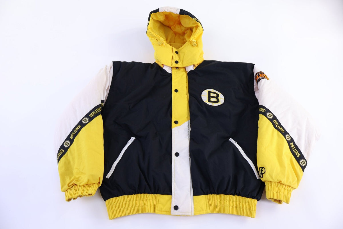 Vintage Boston Bruins Hockey Full Zip Jacket product image 2