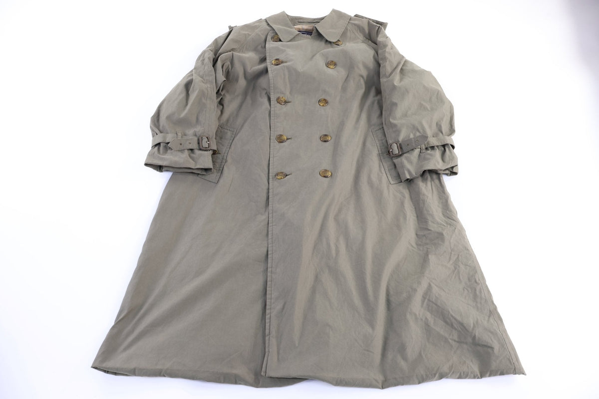 Vintage Burberrys Green Trench Coat product image 1