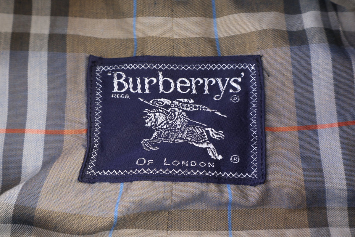 Vintage Burberrys Green Trench Coat product image 4