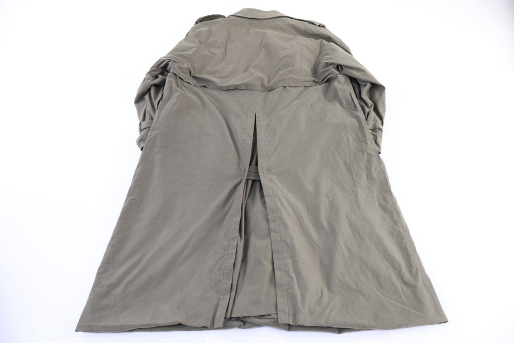 Vintage Burberrys Green Trench Coat product image 2