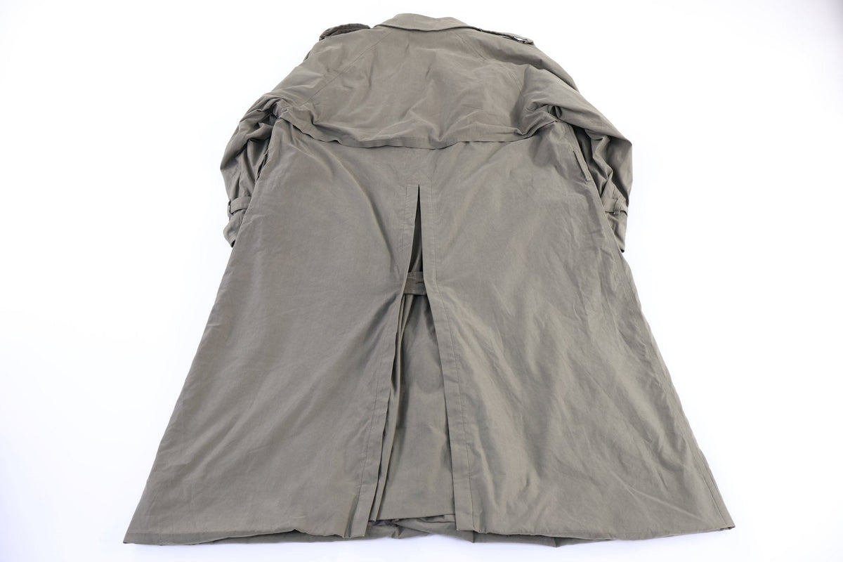 Vintage Burberrys Green Trench Coat product image 2