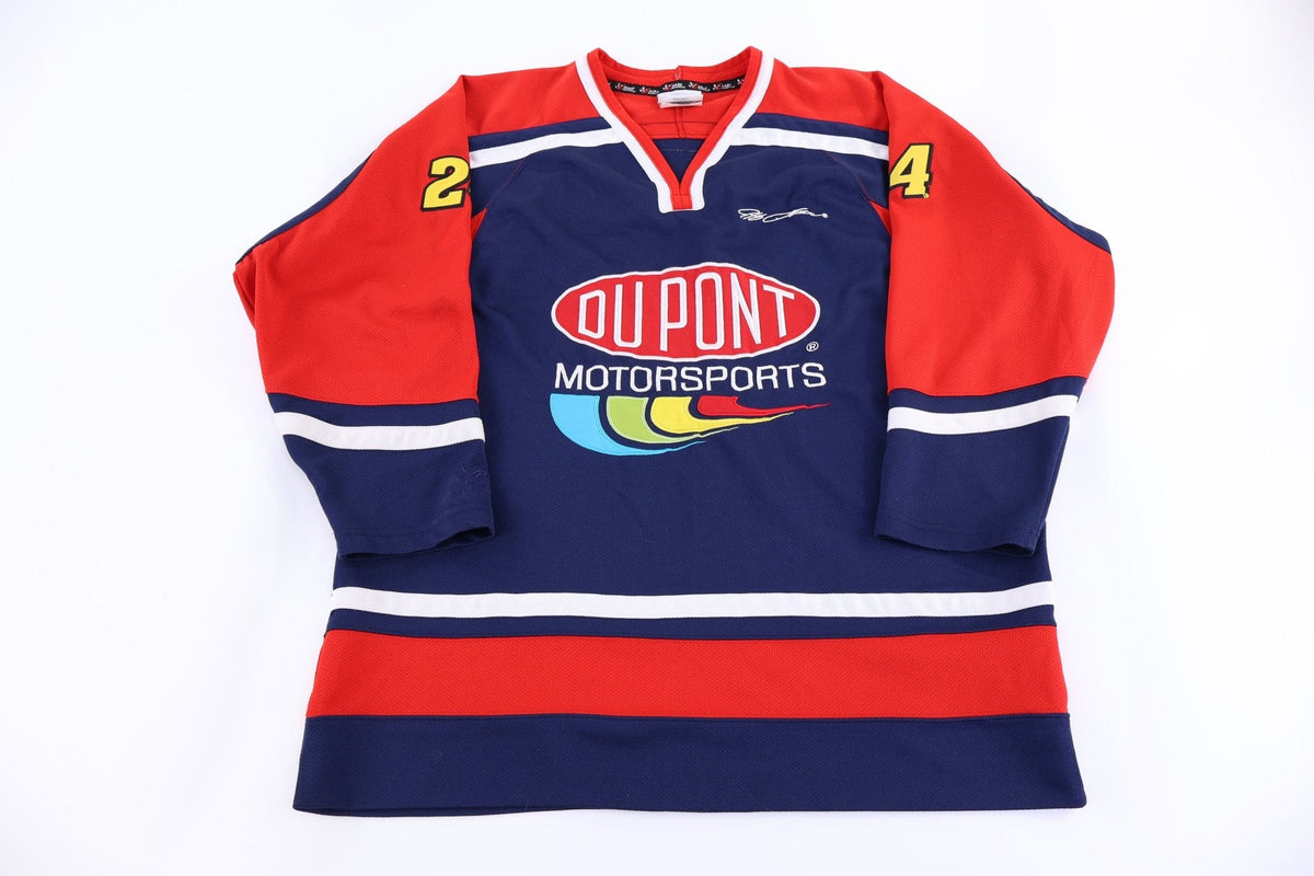 Vintage Chase Dupont Racing Hockey Jersey product image 1