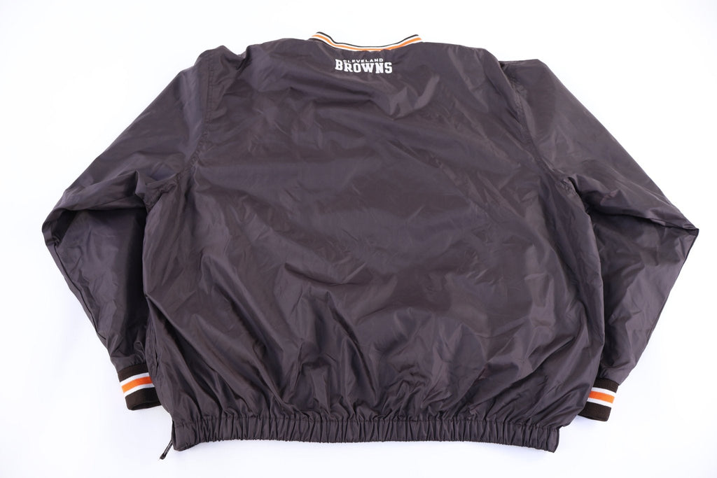 Vintage Cleveland Browns Football Pullover Windbreaker product image 2