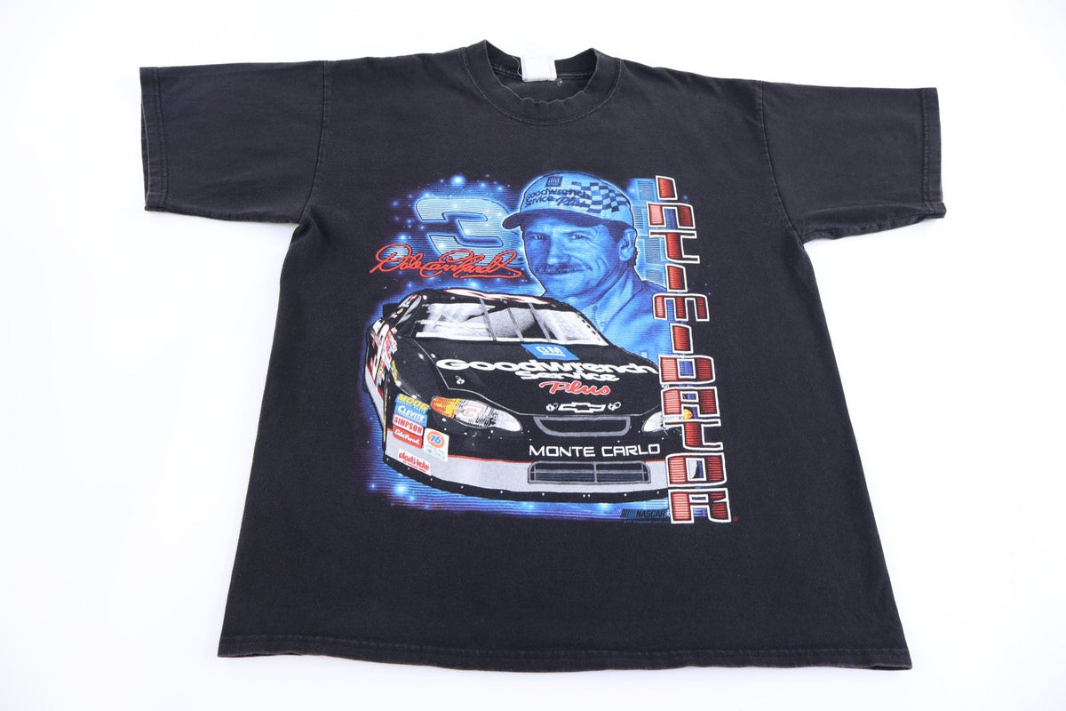 Vintage Dale Earnhardt Racing Graphic T-shirt product image 1