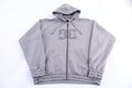 Vintage DC Shoes Grey Full Zip Hoodie