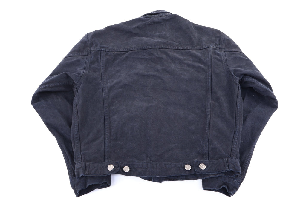 Vintage GAP Black Denim Trucker Jacket product image 2