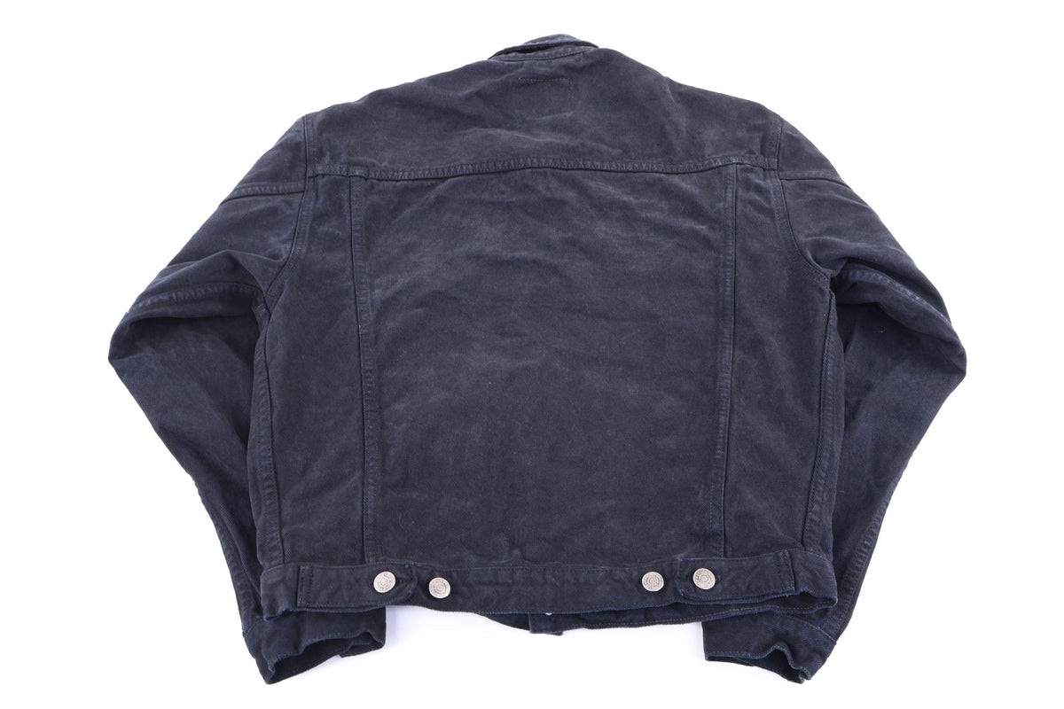 Vintage GAP Black Denim Trucker Jacket product image 2
