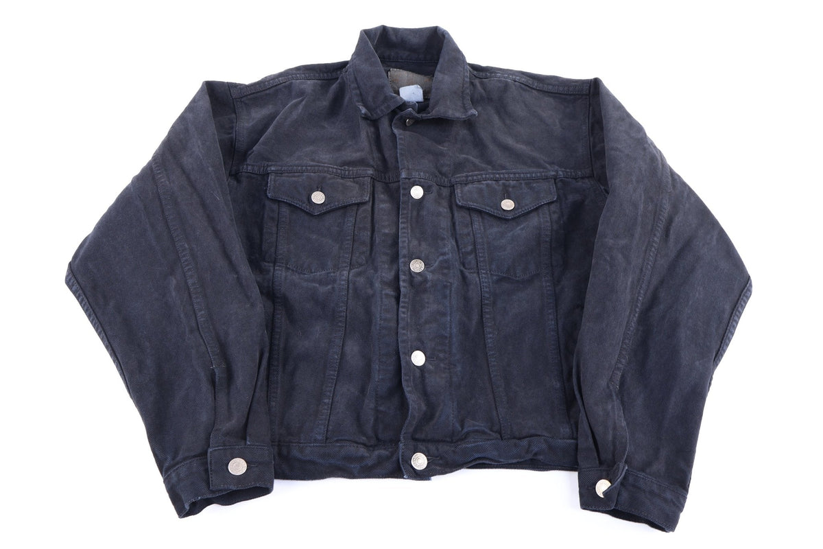 Vintage GAP Black Denim Trucker Jacket product image 1