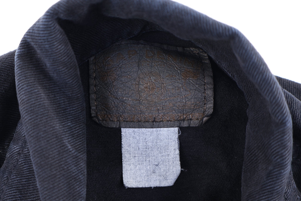 Vintage GAP Black Denim Trucker Jacket product image 3