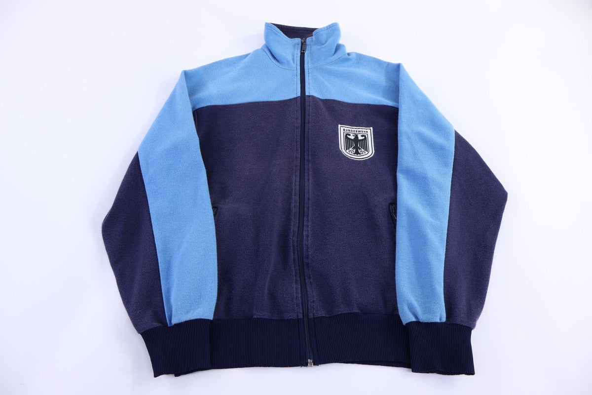 Vintage German Army Bundeswehr Full Zip Track Jacket product image 1