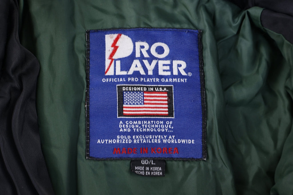 Vintage Green Bay Packers Football Full Zip Jacket product image 3