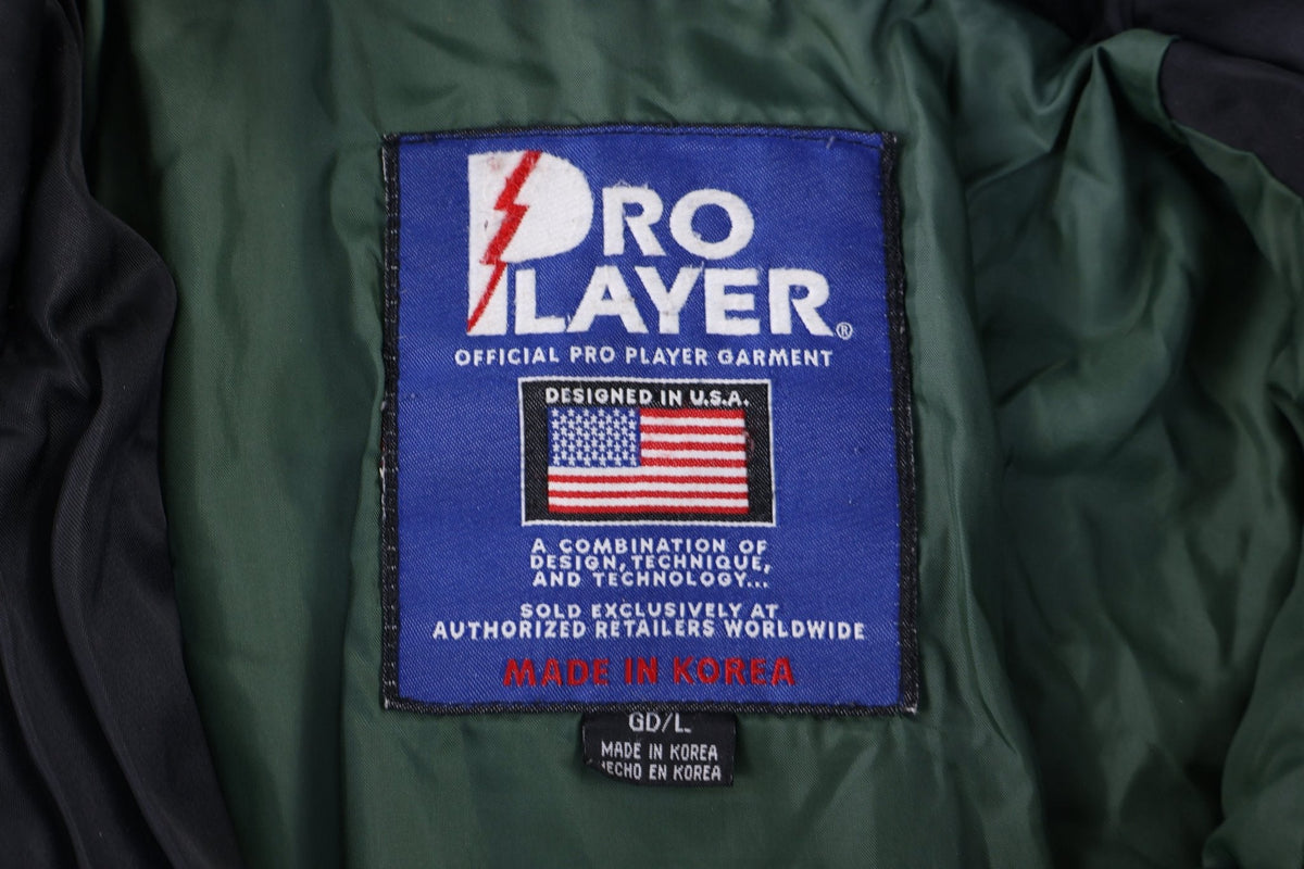 Vintage Green Bay Packers Football Full Zip Jacket product image 3