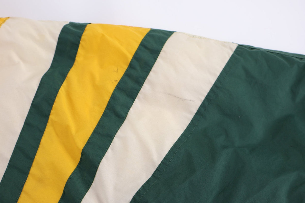 Vintage Green Day Packers Football Puffer Jacket product image 3