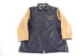Vintage Guess Full Zip Leather Coat product image 1