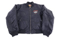 Vintage Harley Davidson Motorcycles Full Zip Bomber Jacket product image 1