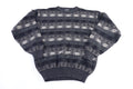 Vintage Jantzen Multipattern Knit Sweater