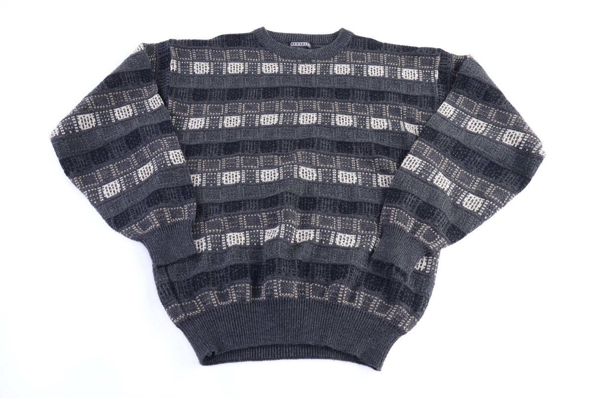 Vintage Jantzen Multipattern Knit Sweater