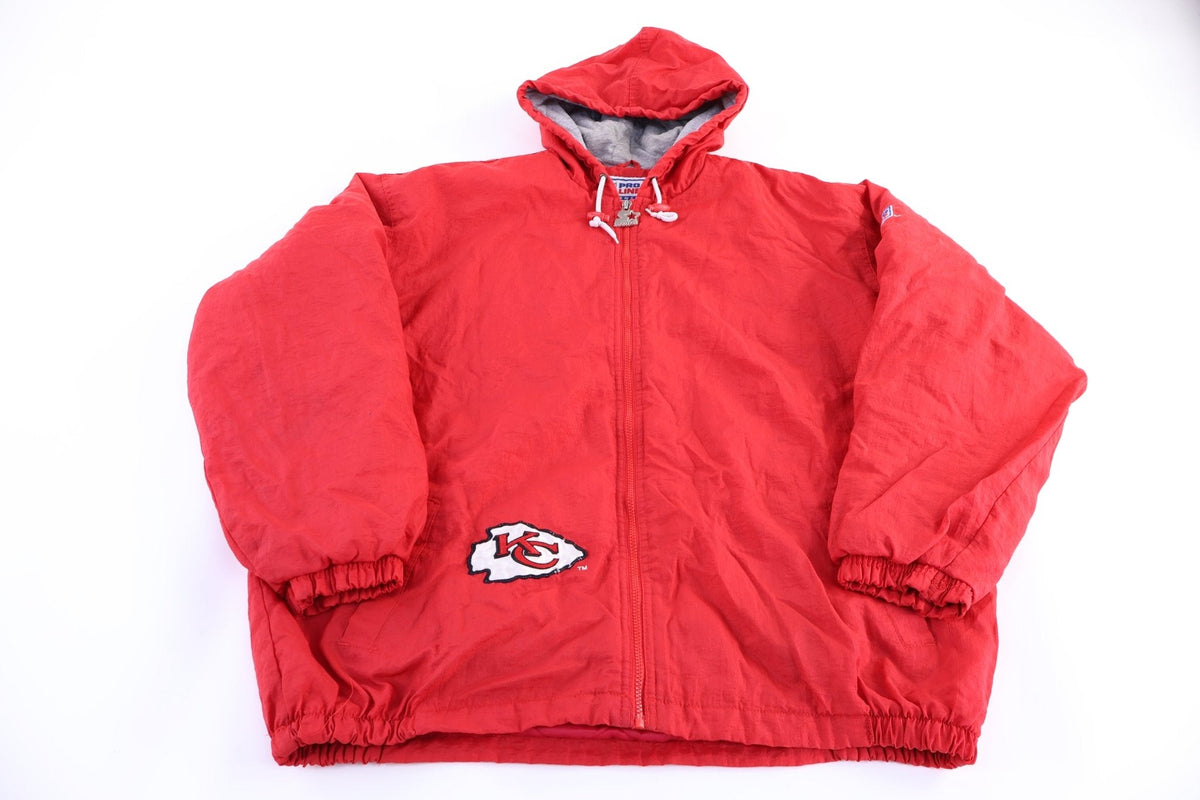 Vintage Kansas City Chiefs Football Full Zip Jacket product image 1