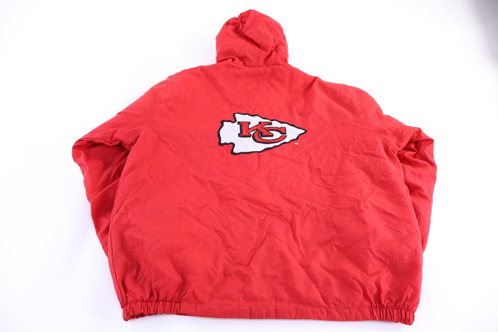 Vintage Kansas City Chiefs Football Full Zip Jacket product image 2