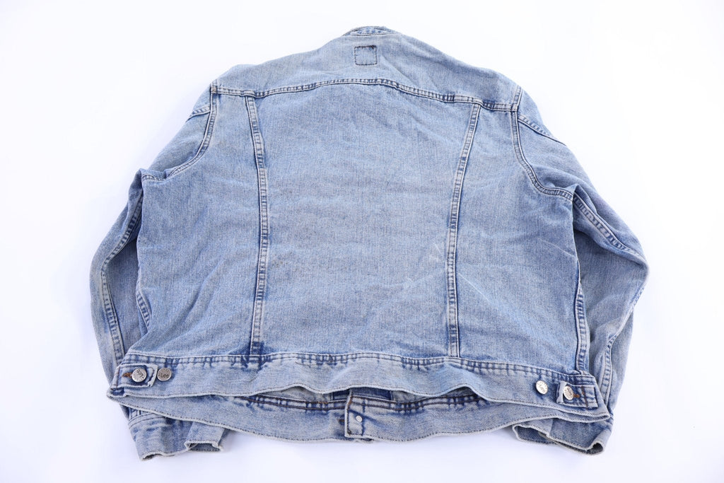 Vintage Lee Riveted Light Wash Denim Jacket product image 2