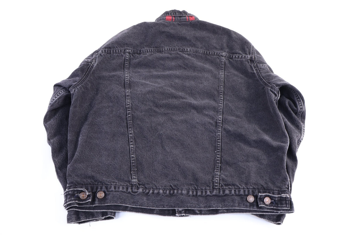 Vintage Levi's Black Denim Jacket product image 2
