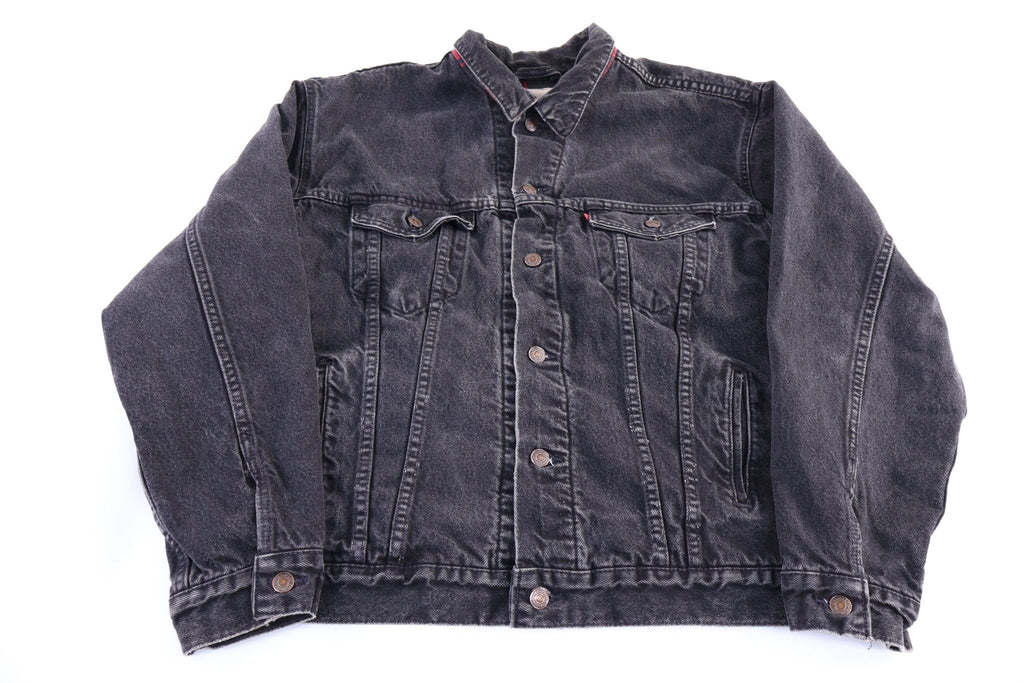 Vintage Levi's Black Denim Jacket product image 1