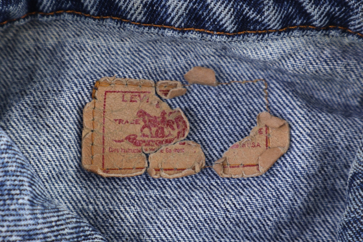 Vintage Levi's Dark Wash Denim Jacket product image 4